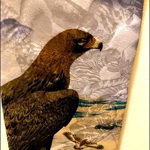 WEMBLEY ENDANGERED SPECIES SILK TIE